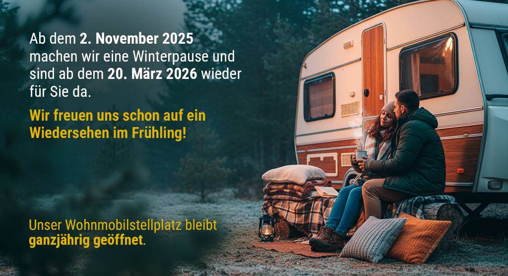 Banner Winterpause