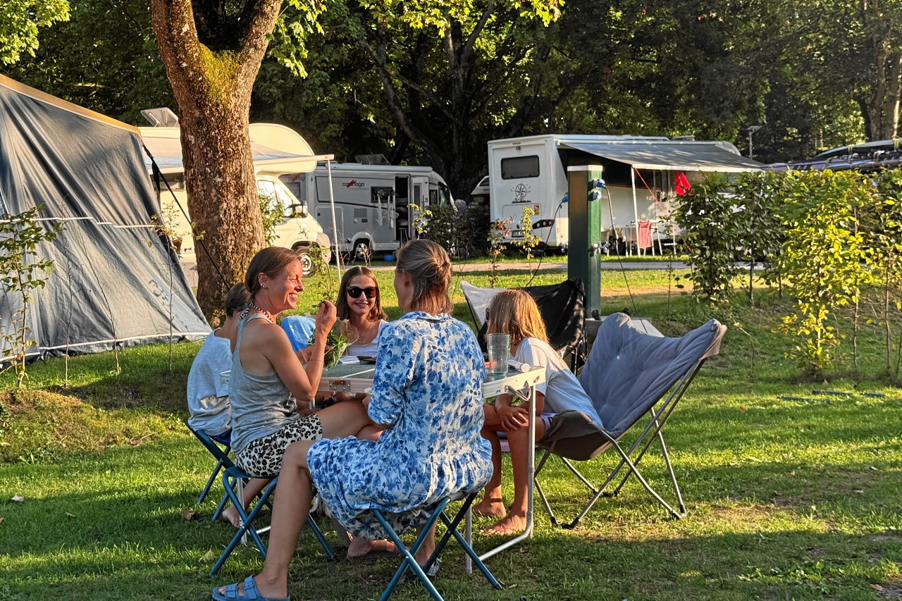 Camping-Komfort-Family