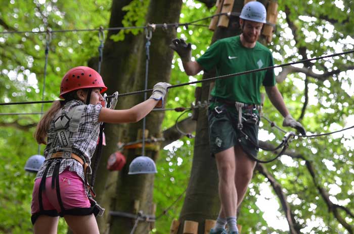 Erlebniskletterwald Lörrach