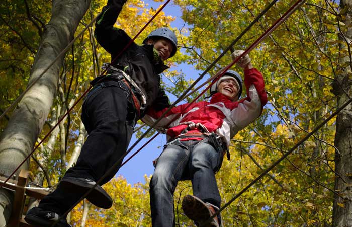 Erlebniskletterwald